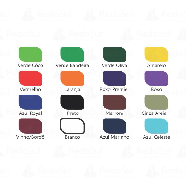 Ombrelone personalizado 2,40 metros, haste de Alumínio